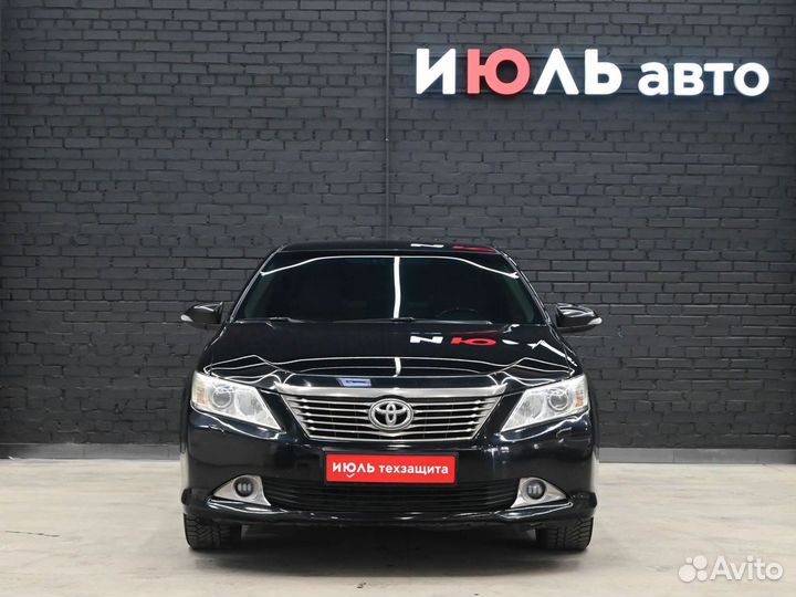 Toyota Camry 2.5 AT, 2012, 238 768 км