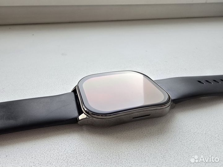Умные часы Amazfit Pop 3S Metallic Black