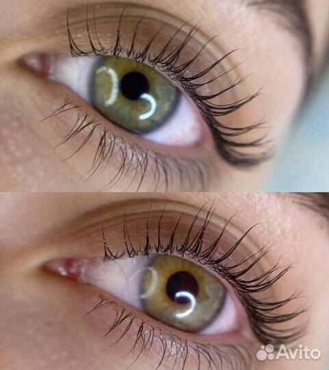 Ламинирование ресниц