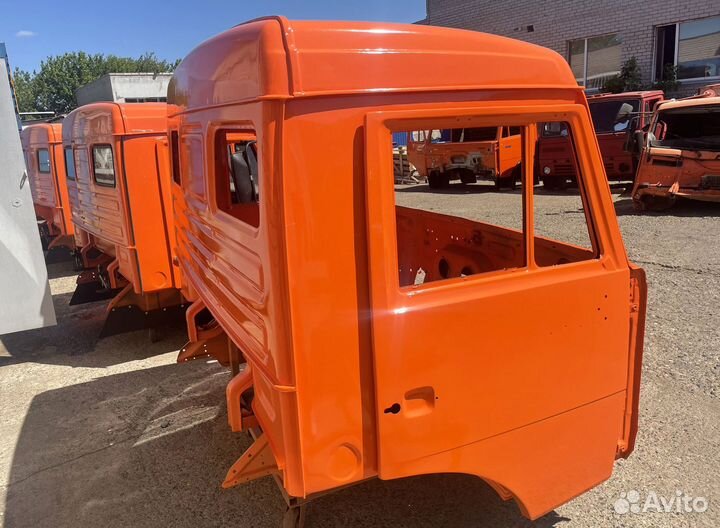 Кабина камаз