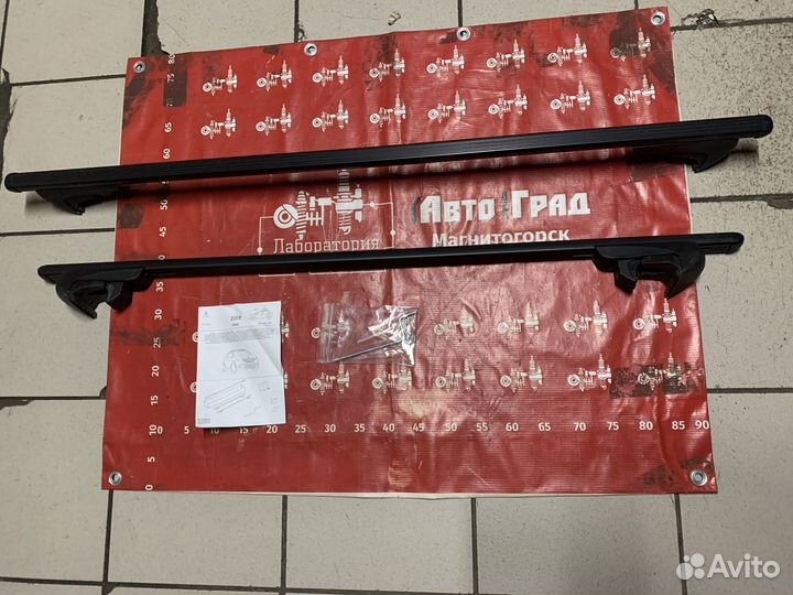 Peugeot 2008 Багажные поперечины на крышу