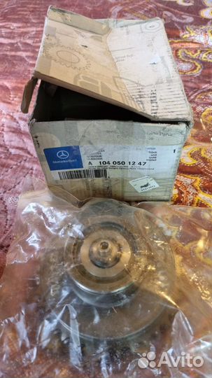 Муфта распредвала mercedes 104 мотор