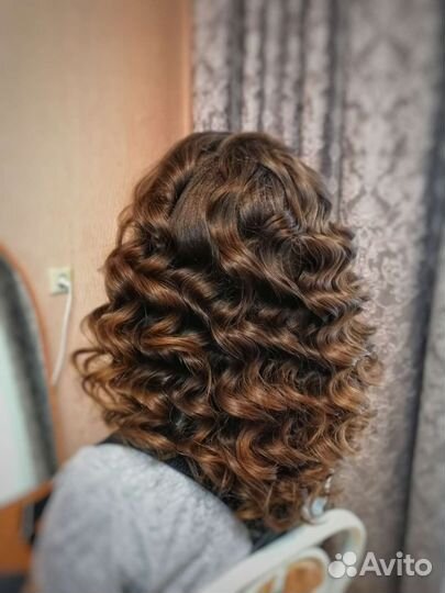 Вечерние укладки и прически, свадебные, детские