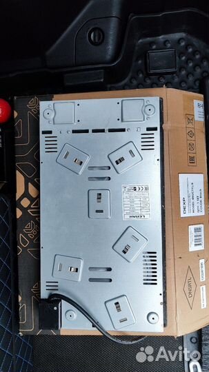 Варочная панель электрическая