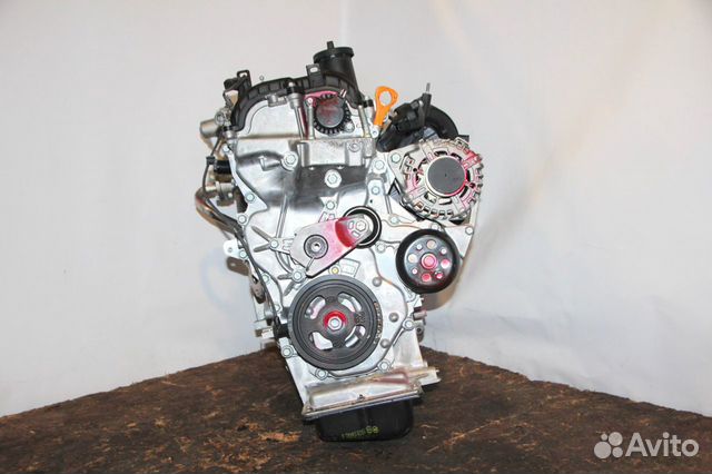 Новый Двигатель Kia Picanto Киа Пиканто G3LA 1.0