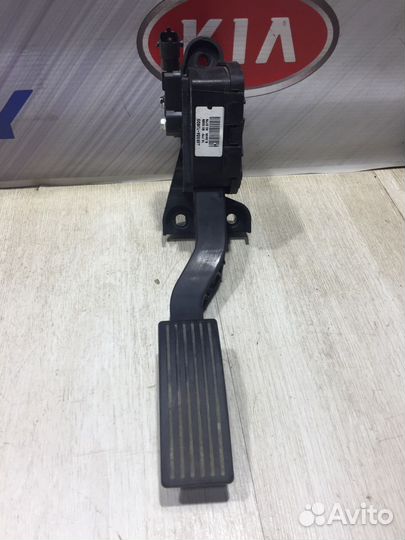 Педаль газа Hyundai solaris