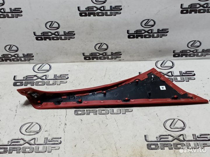 Накладка консоли лев. Lexus RX450h