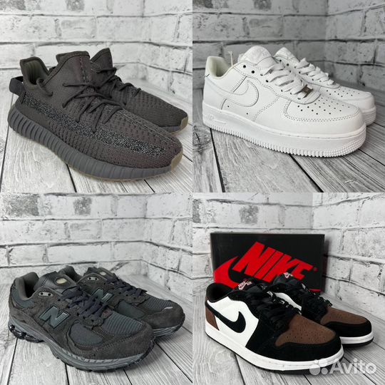 Кроссовки мужские и женские