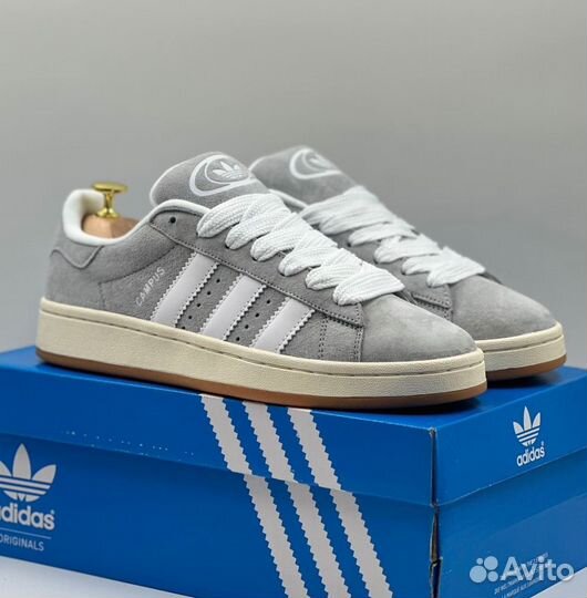 Стильные Campus 00s Adidas Белые