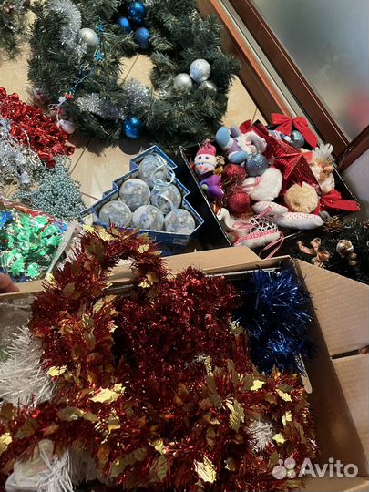 Елочный новогодний декор