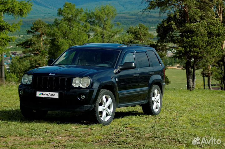 Jeep Grand Cherokee 3.7 AT, 2004, 247 000 км