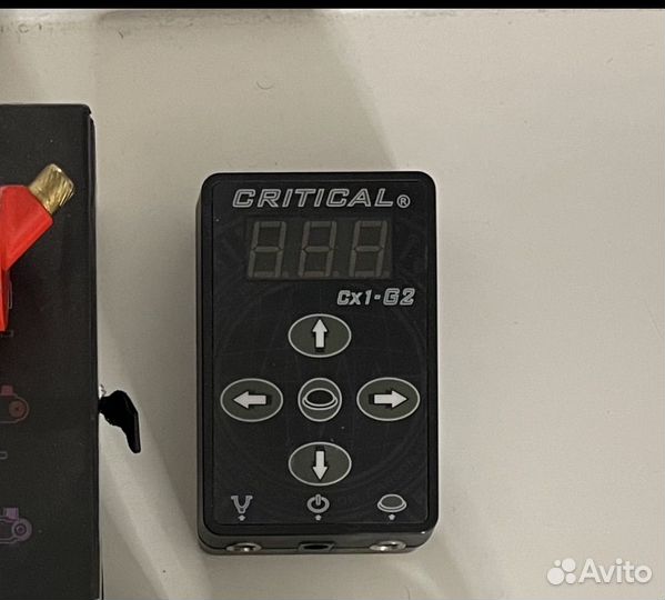 Блок питания critical cx1-g2 для тату машинки