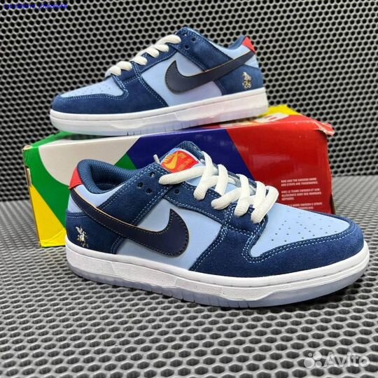 Кроссовки Nike Sb Dunk Low Why So Sad