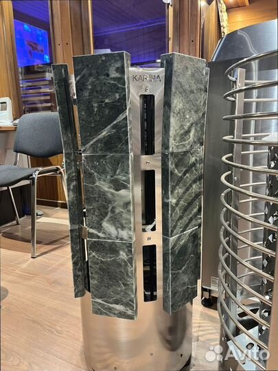 Электрокаменка с монтажом