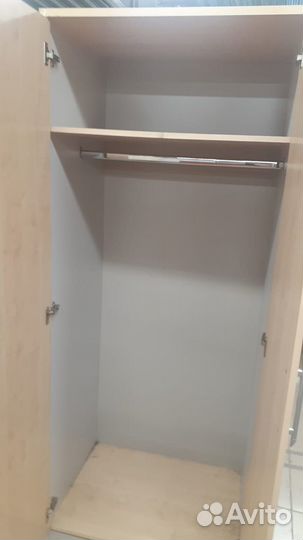Шкафы гардеробные Б.У. 10шт. Товар в Екатеринбурге
