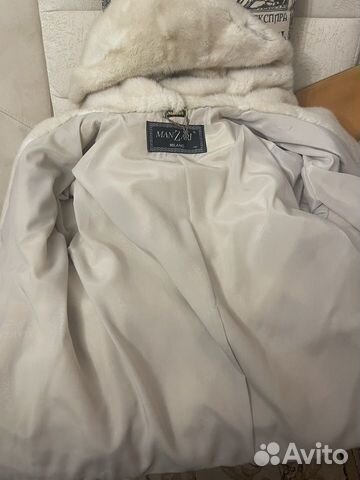 Женская норковая куртка Manzari 46-48 объявление продам