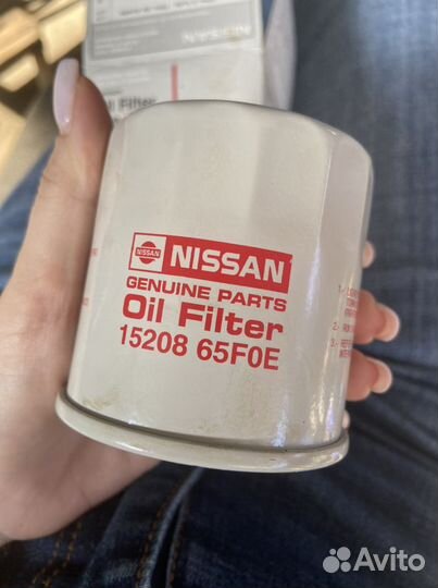 Nissan фильтр масляный