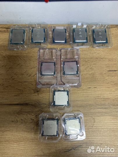 Процессоры AMD, intel, новые и б/у