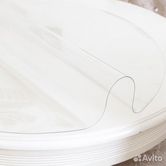 Мягкое/гибкое стекло. Защита для стола