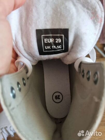 Коньки детские graf 29 размер