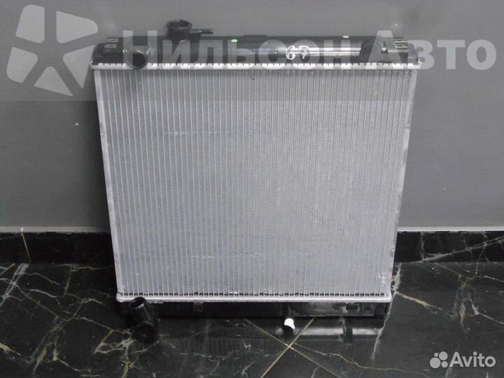 Радиатор двигателя toyota dyna, SAT