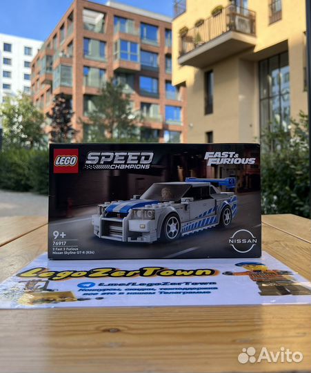 Lego Speed Champions 76917 Новый Конструктор