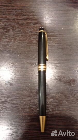 Ручка montblanc meisterstuck