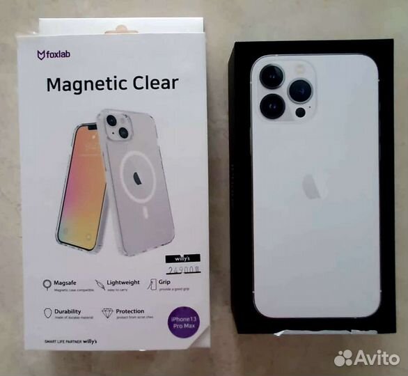 iPhone 13 Pro Max, 256 ГБ