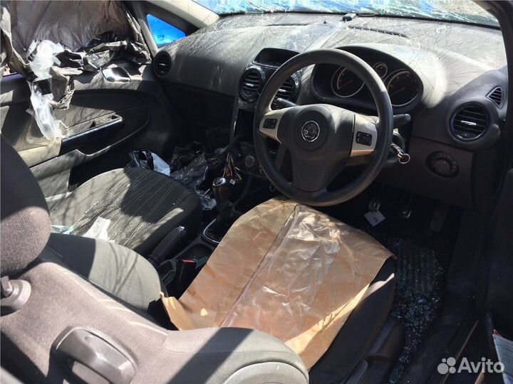Разбор на запчасти Opel Corsa D