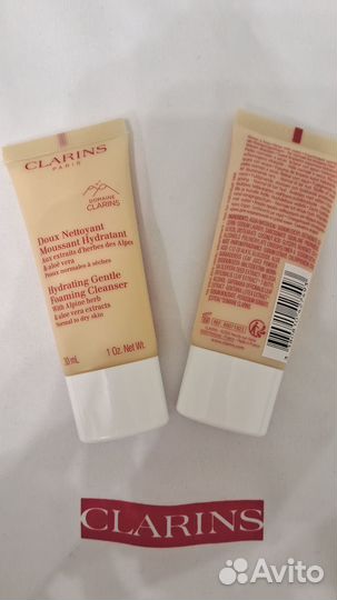 Набор матирующих средств для кожи clarins