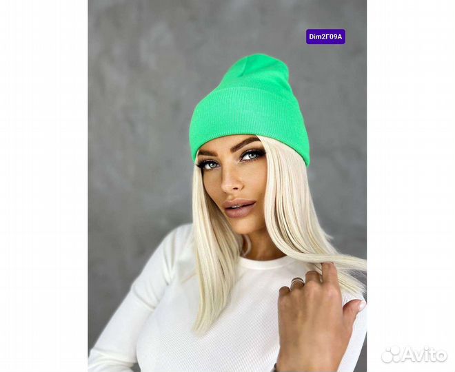 Шапка взрослая женская