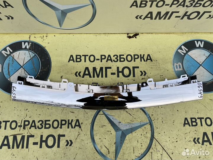 Mercedes W292 C292 AMG хром бампера переднего