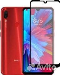 Защитное стекло 5D с полной проклейкой на Xiaomi R