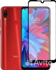 Защитное стекло 5D с полной проклейкой на Xiaomi R