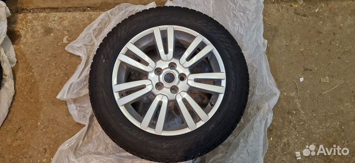 R19 Nokian Tyres Hakkapeliitta 9 SUV 255/55, PCD 5x120 DIA 72.6
