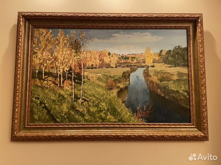 Картина маслом