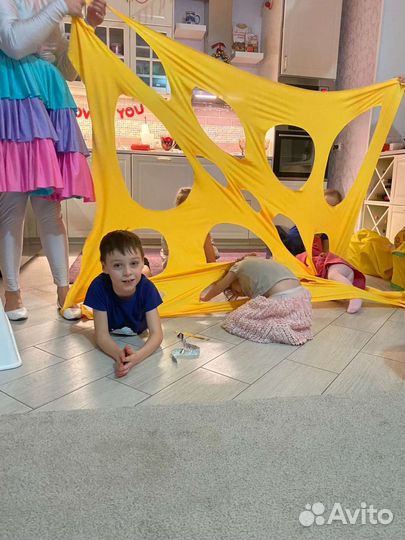 Аниматор на день рождения