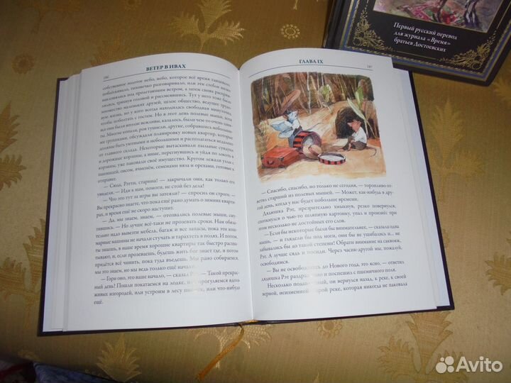 Бмл Ветер в ивах К.Грэм +Собор Париж Богомат сзкэо