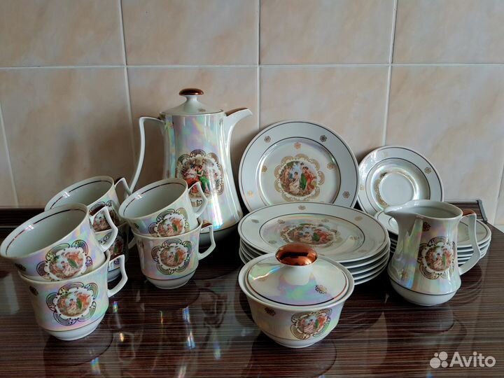 Кофейный сервиз 