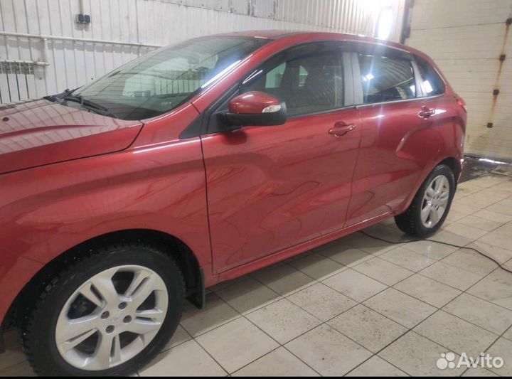 LADA XRAY 1.8 AMT, 2016, битый, 64 000 км