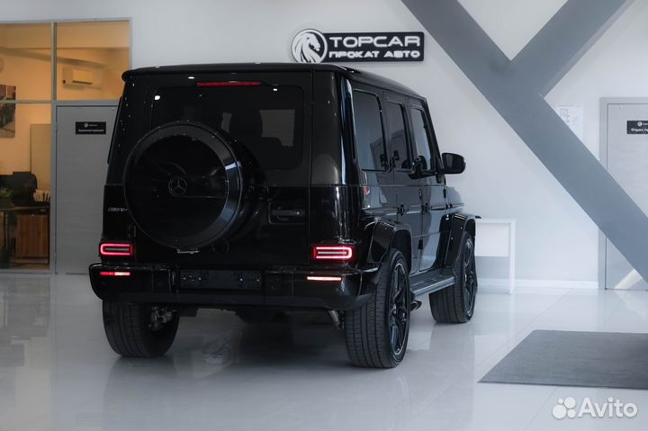 Аренда Mercedes G63 Amg Аренда гелика Прокат авто