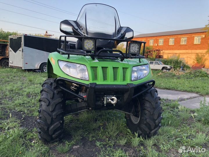 Arctic CAT TRV 550
