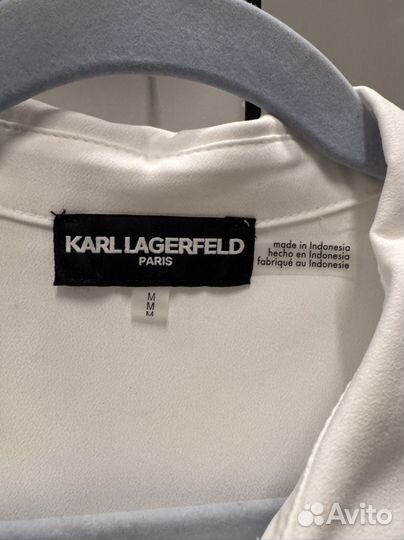 Блузка рубашка Karl Lagerfeld оригинал