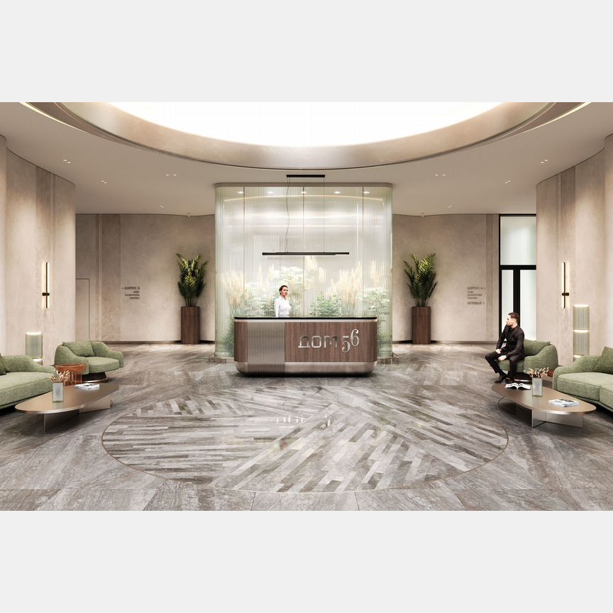 3-к. квартира, 89,9 м², 14/23 эт.