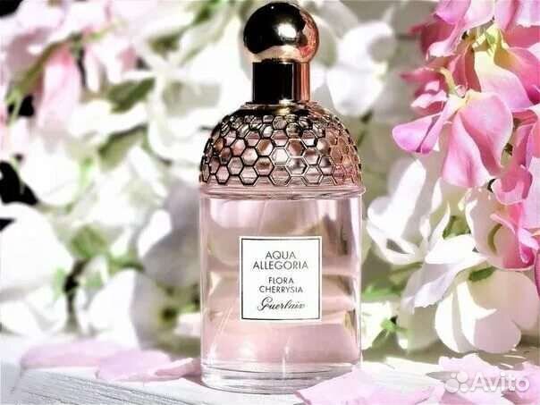 Guerlain Aqua Allegoria Flora Cherrysia 75мл