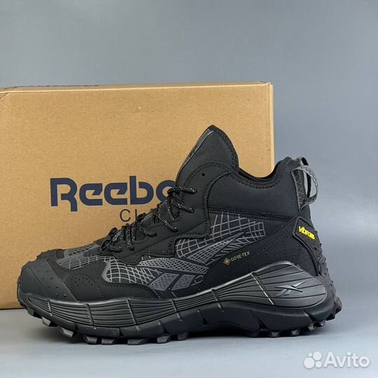 Reebok zig kinetica edge Зима с мехом (Арт.48206)