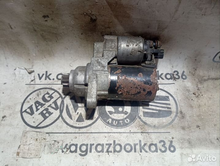 Стартер Skoda Octavia A5/VW Golf 5/Jetta 5 1,6