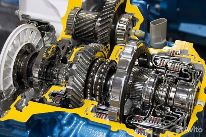 Ремонт акпп,вариатора от эконома до капремонта