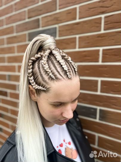 Прически брейды