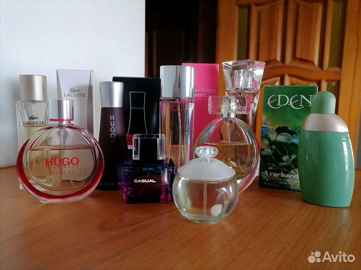 Коллекция женской парфюмерии